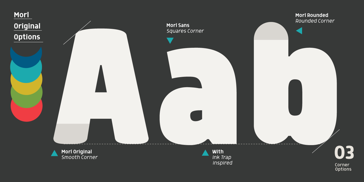 Morl Bold Italic Font preview